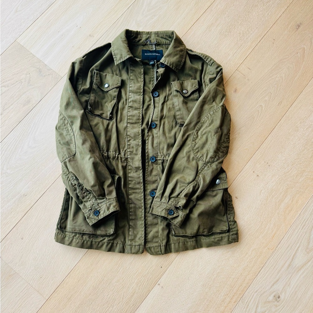 Banana Republic Heritage Safari Jacket - Picture 5 of 5